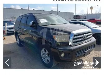  24 TOYOTA SEQUOIA_ LIMITED _ 2008