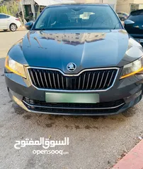  3 سكودا سوبير 190 حصان