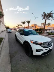  1 Ford explorer 2021 limited hybrid