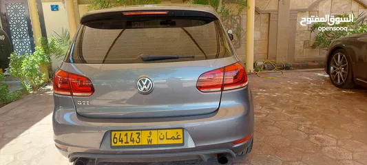  3 GOLF GTI  2012 للبيع