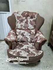  3 للبيع طقم كنب 7 مقاعد 3+2+1+1