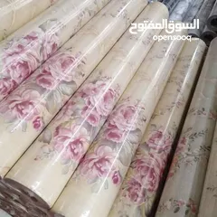  15 رولات ورق للجدران والابواب والخزاين باقل الاسعار لدينا الان اطلبه الان مع خدمه توصيل فوريه