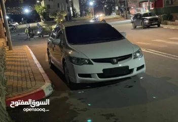  7 هوندا سيفيك 2008 قانوني ضفه اوتومات بنزين 1800cc