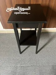  4 Black Ikea table