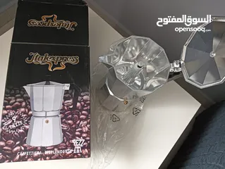  4 ابريقين ضغط اعداد قهوة اسبرسو Cafeteira Italiana Café Espresso جديد