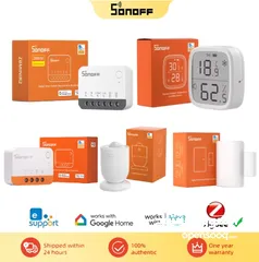  1 سونوف مجموعة المنزل الذكي زيجبي تعمل مع اليكسا جوجل هوم SONOFF ZIGBEE WORK WITH ALEXA GOOGLE HOME