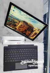  2 Microsoft surface pro 6th Generation 8gb amd 256gb Touch/Detachable pen and bag price only 85 omr