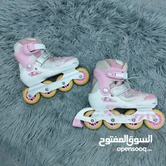  7 Skate (VIP)   عجال مطاط هيكل بلاستيك مقوى شفرات حديد   السعر والمقاس والماركة أسفل كل صورة