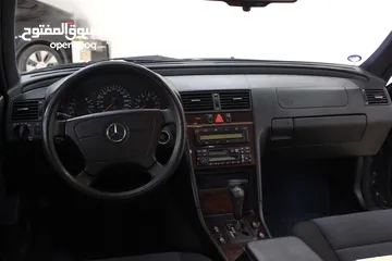  17 Mercedes Benz C200 1997