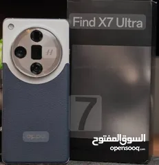  5 Oppo find x7 ULTRA رام 16 ذكره 512 وكالة النسخة الصنيه بيدعم اللغة العربية