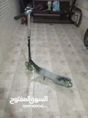  2 سكوتر حسم نار