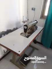  1 ماكنة درزة JUKI ياباني اصلي