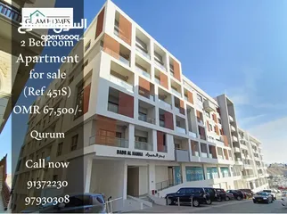 5 Modern apartment for sale with spacious rooms Ref: 451S