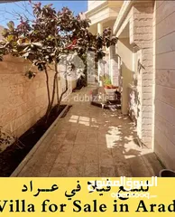  2 للبيع فيلا في عراد villa for sale in arad