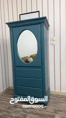  4 خزانه ديكور امريكي