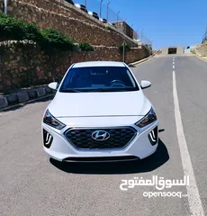  1 هيونداي ايونك هايبرد 2021 فحص كامل صنف الميد وارد أمريكي للبيع بسعر ممتاز جدا