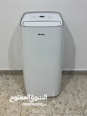  5 جري مكيف متنقل 1 طن مستعمل شبه جديد مع كل توابعه و ريموت تحكم + تحكم عبر الواي فاي