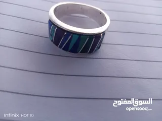  8 خاتم استرليني Gelvin STERLING