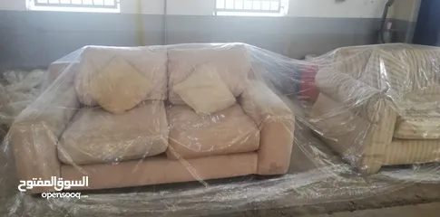  4 Used Good Condition Sofa Set