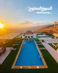  1 مزرعة للبيع في اجمل مناطق صبيحي مسبح و فيلا