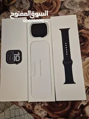  3 Apple watch 10 series, Jet black,Not used.