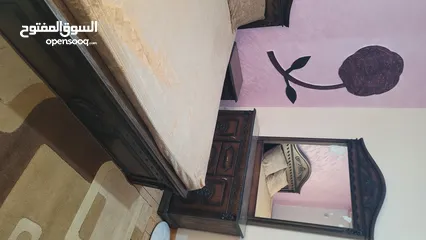  2 شقة مفروشة للايجار الجبيهة قرب اشارة المنهل