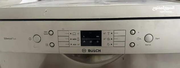  2 Bosch dishwasher غسالة اطباق (جلاية) بوش