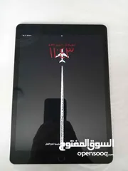  1 ايباد 9شبه جديد