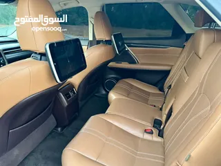  10 ليكزس ار اكس 350 لونج 2018 خليجي  LEXUS RX 350long 2018 GCC