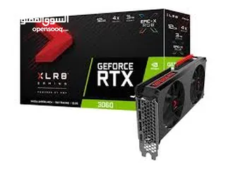  2 كرت شاشة PNY RTX 3060 12gb