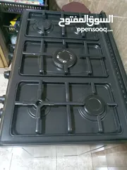  2 فرن تكماز اسود جديد