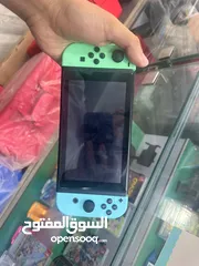  4 Nintendo switch animal crossing edition