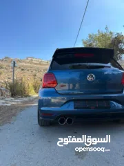  10 VW POLO 2018 في حالة الشركة عداد قليل ولون مميز جداً وبسعر مميز عالكاش