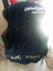  2 authentic Hermes beach towel /منشفه هيرمز باريس اصليه