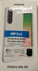  1 سامسونج 128 gb A56 (5G)