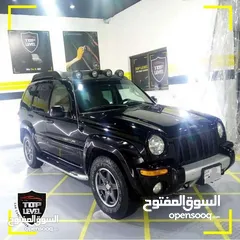  2 جيب ليبرتي رينيجيد (Jeep Renegade 2003) 4X4