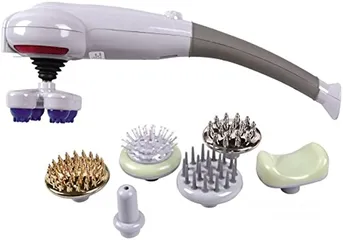  13 جهاز المساج ماجيك  العملاق 8 في 1 مساج Magic Massager كهرباء 8 رؤوس تدليك الجسم و العضلات