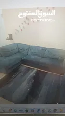  1 L shape sofa