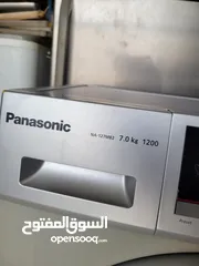  8 Panasonic  7kg automatic washing machine  model no.na 127 mb2lae  7kg RPM.1200 it's good condition.