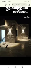  15 بيت جديد غير مسكون مكون من ثلاث طوابق في المزرعه الغربية بالقرب من شركة النزيه للبلاط منطقه هادئه