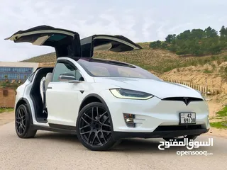  1 Tesla model X 100D 2018