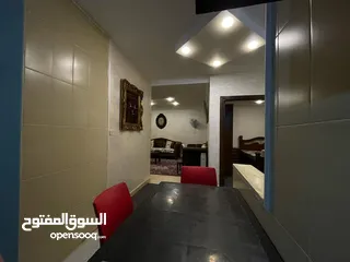  9 شقة مفروشه للايجار من المالك مباشره في طبربور