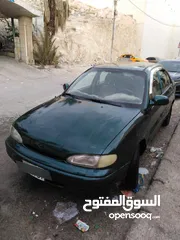  1 هيونداي اكسنت موديل 1994