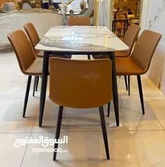  1 طاولة سفرة فاخرة جدا لاصحاب الذوق الرفيع