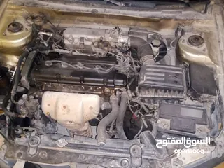  14 هونداي موديل 2003 محدثه 2005 للبيع بشكل مستعجل للبيع او البدل