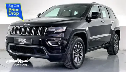  5 2021 Jeep Grand Cherokee Limited  • Exclusive 1.99% Financing Rate • 1 Year free warranty • 328081