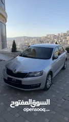  1 سكودا رابيد