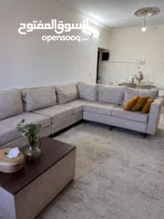  5 طقم كنب شبه جديد للبيع