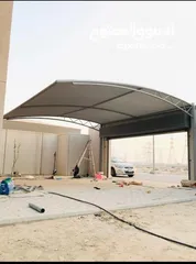  4 تركيب مظلات سيارات في الرياض