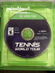  2 Tennis world tour